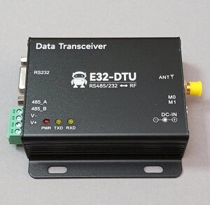 Модуль 862-930 МГц LoRa SX1276 RS485 RS232 Transmitter and Receiver E32-DTU-900L20, 10-28 В в Дніпропетровській області от компании ПО СПЕЦАНТЕННЫ  Связь без преград!