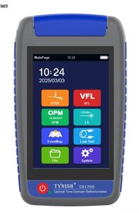 Тестер оптико-волоконних ліній передачі даних 1550nm TN1700-P1 pro OTDR Fiber, роз'єм SC UPC