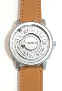 Годинник наручний кварцовий, з магнітним покажчиком, WR 30 м (3 атм), FOXBOX FB0047 в Дніпропетровській області від компанії ПО СПЕЦАНТЕННЫ  Связь без преград!