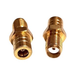 Перехідник SMA-female (гніздо) - SMB-female (гніздо) в Дніпропетровській області від компанії ПО СПЕЦАНТЕННЫ  Связь без преград!