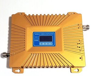 Репітер підсилювач мобільного зв`язку GSM 3G 4G дводіапазонний 900/2100 MГц OS-1770-GW, 400-500 кв. м. в Дніпропетровській області від компанії ПО СПЕЦАНТЕННЫ  Связь без преград!
