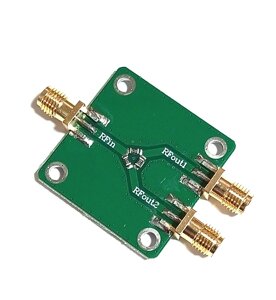 Розгалужувач-суматор потужності ВЧ DC-5GHz, потужність до 5W, SMA-female