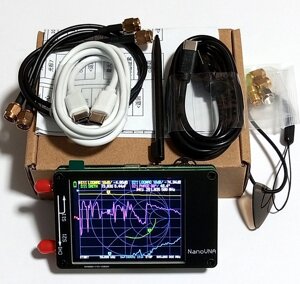 Аналізатор антенний  ВЧ-ланцюгів векторний 10 кГц-1,5 ГГц, MF HF VHF UHF, NanoVNA-H 3.6 версія в Дніпропетровській області от компании ПО СПЕЦАНТЕННЫ  Связь без преград!