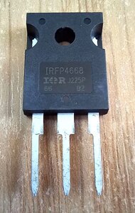 Транзистор силовий для гібридних інверторів IRFP4668 TO-247