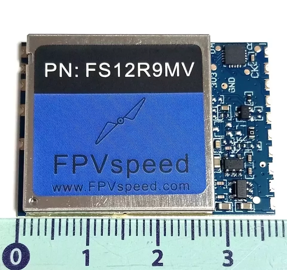 Модуль VRX 1.2GHz 1.3GHz FS12R9MV (VM1373R) 9CH, FPV аналоговий бездротовий відеоприймач, висока чутливість - фото pic_9be09d0ddf4c4974cd44a694c546e690_1920x9000_1.webp