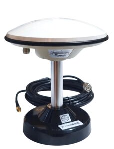 Антена GNSS/GPS520 RTK RHCP, LNA 34-36dB повнодіапазонна TNC-female, RG58 5 м TNC-SMA, на підставці з магнітом в Дніпропетровській області від компанії ПО СПЕЦАНТЕННЫ  Связь без преград!