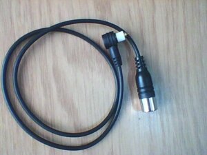 Антенний адаптер, перехідник, pigtail Panasonic GD92 - FME-male з проводом RG-174 чорний
