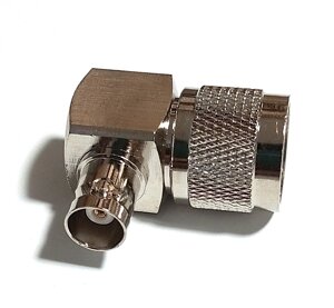 Перехідник кутовий BNC-female (гніздо) - N-male (штир) (82542) в Дніпропетровській області від компанії ПО СПЕЦАНТЕННЫ  Связь без преград!