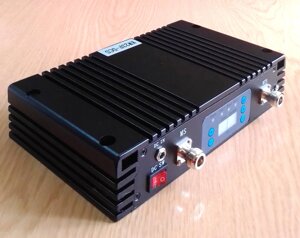 Підсилювач стільникового зв'язку 4G DCS1800 SST-1827-D 1800 МГц 75 дБ 27 дБм із захистом мережі, 1700-2000 кв. м.