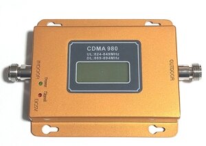 Підсилювач інтернету та голосового зв'язку KW-1570CD 800 МГц для Інтертелекому, 200-300 кв. м. в Дніпропетровській області від компанії ПО СПЕЦАНТЕННЫ  Связь без преград!