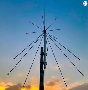 Антена 25-1300MHz 3.5dBi до 100W, супердискоконусна широкосмугова D130 VHF UHF, SO239/PL259 в Дніпропетровській області від компанії ПО СПЕЦАНТЕННЫ  Связь без преград!