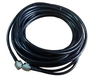 Кабель коаксіальний SYU 50 Ом 10 м з обтисненими роз'ємами N-male (штир)