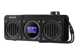 Портативна Bluetooth-колонка MLOVE, FM-радіо, MP3 (TF/USB), HD мікрофоном, підтримка безкоштовних дзвінків (831737) в Дніпропетровській області від компанії ПО СПЕЦАНТЕННЫ  Связь без преград!