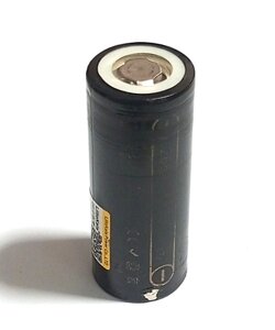 Вітринний зразок. Акумулятор LiitoKala 26650 Li-ion 5000 мАг 3,7 В, з плоским плюсом