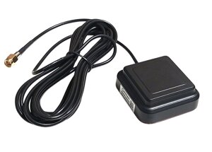 GPS антена Beitian RTK Rover 28 dBi, RHCP, 3 м кабелю, SMA-male (штир), магніт + липучка, GNSS антена BT-3G43AJL5