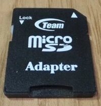 Перехідник-адаптер Team для карти пам'яті micro SD на SD в Дніпропетровській області от компании ПО СПЕЦАНТЕННЫ  Связь без преград!