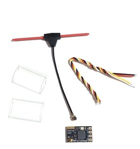 Модуль CYCLONE ELRS Nano 2400 RX c Т-антеною, 4-5.5V, IPEX1