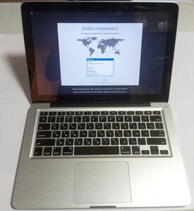 Б/у MacBook (макбук) ноутбук PRO A1278(13-inch, Mid 2012), 240ГБ SSD, 16ГБ DDR3, Intel Corei5, 1280х800, робочий (83052)