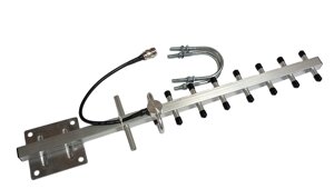 Антена Yagi 1780-2020/2080-2250 МГц 13 дБ, до 25 Вт, N-female (гніздо) в Дніпропетровській області від компанії ПО СПЕЦАНТЕННЫ  Связь без преград!