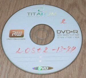 DVD диск Lost 2 в Дніпропетровській області от компании ПО СПЕЦАНТЕННЫ  Связь без преград!