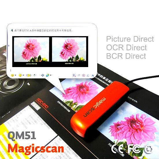 Міні сканер портативний Magicscan QM51 - особливості