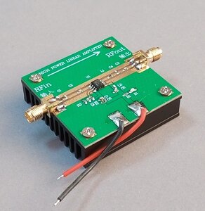 Підсилювач потужності 400MHz-2700MHz 1W, RF Power Amplifier 2.4GHZ 1W FOR WIFI Bluetooth Amplifier в Дніпропетровській області от компании ПО СПЕЦАНТЕННЫ  Связь без преград!