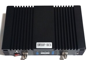 Підсилювач стільникового зв'язку KW30F-PRO 2G/4G LTE 1800 МГц із захистом мережі, 2000-3000 кв. м.