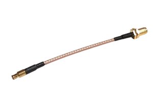 Пігтейл (перехідник) SMA-female (гніздо) - МСX-male (штир), кабель RG-316 10 см в Дніпропетровській області від компанії ПО СПЕЦАНТЕННЫ  Связь без преград!