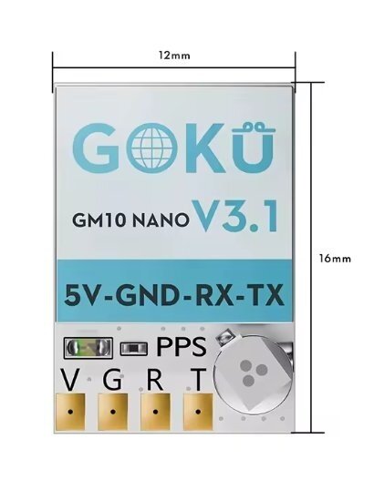 GPS модуль FLYWOO GOKU GM10 Nano V3.1, чіп M10050 - фото pic_c25539cdd4835d2f959387944c667d04_1920x9000_1.jpg