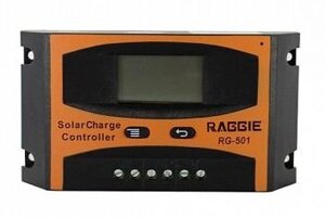Контролер 20A PWM (ШИМ) Raggie RG-501 12/24В LCD дисплей
