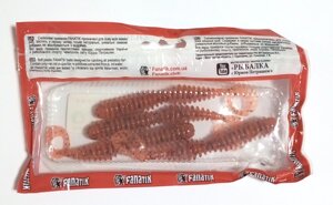 Силіконова приманка Fanatik, Dagger Active 5", колір 023, 4 штуки