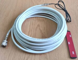 Комплект кабелю для пасивного ретранслятора з N-male (тато) роз'ємом, 10 м