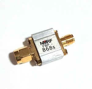 Фільтр 868 МГц (866 ~ 870 МГц) FBP-868s