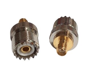 Перехідник SMA female (гніздо) - UHF female (гніздо) в Дніпропетровській області від компанії ПО СПЕЦАНТЕННЫ  Связь без преград!