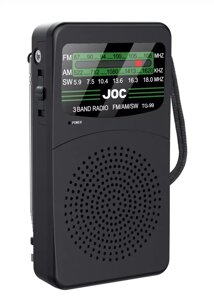 Радіоприймач FM/AM/SW TG99-JOC портативний, LED підсвічування, живлення 2хАА, роз'єм для навушників 3,5 мм в Дніпропетровській області від компанії ПО СПЕЦАНТЕННЫ  Связь без преград!