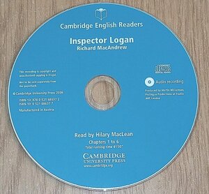 CD диск Інспектор Логан, Річард МакЕндрю