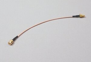 Пігтейл (перехідник) SMA-male (штир) - RP SMA реверсивний (штир), кабель RG-316 20 см