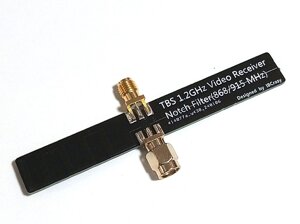 Фільтр 868/915 МГц Tbs 1.2GHZ VRX NOTCH FILTER