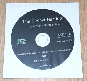 CD диск Френсіс Ходжсон Бернетт, OXFORD