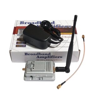 Підсилювач сигналу Wi-Fi (бустер) репітер 2,4 ГГц 1 Вт, посилення 12-15 dB, Тайвань в Дніпропетровській області від компанії ПО СПЕЦАНТЕННЫ  Связь без преград!