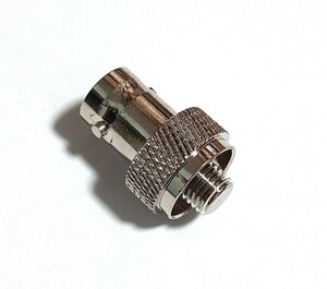 Перехідник, антенний адаптер MX - BNC-female для радіостанцій Motorola, Maxon, Midland, Tekk, ICOM