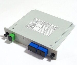 Розгалужувач/з'єднувач волоконно-оптичний SC UPC PLC 1/4, SAIVXIAN (831116)