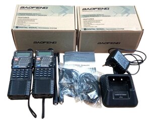 Рації Baofeng UV-5R (вітринний зразок) 136-174/400-520MHz 5W 128 каналів, з новими посиленими акумуляторами 3800mAh в Дніпропетровській області від компанії ПО СПЕЦАНТЕННЫ  Связь без преград!