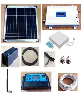 Тридіапазонні комплекти