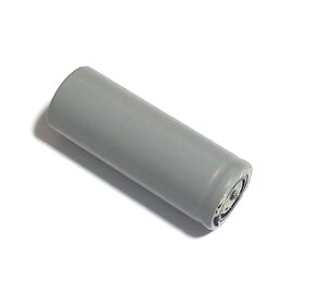 Б/у акумулятор 18500 Li-Ion 3.7/4.2V 1500mAh