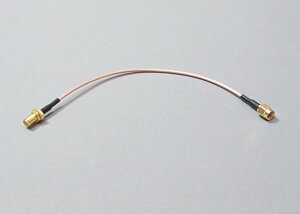 Пігтейл (перехідник) RP-SMA гніздо (реверсивний) - RP SMA штир (реверсивний), кабель RG-316 20 см