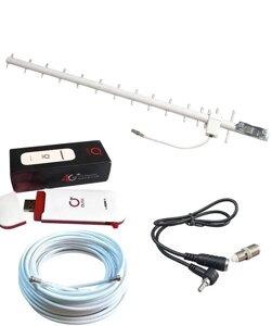 4ж USB Wi-Fi модем Olax U90H-M із спрямованою антеною 15 дБ 1800/2100 МГц, антенним адаптером, 10 м кабелю RG-6U 75 Ом в Дніпропетровській області від компанії ПО СПЕЦАНТЕННЫ  Связь без преград!