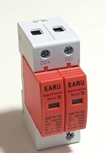 EARU DC SPD 1000V 30kA~60kA пристрій захисту від перенапруги, спричинених ударами блискавок в Дніпропетровській області от компании ПО СПЕЦАНТЕННЫ  Связь без преград!