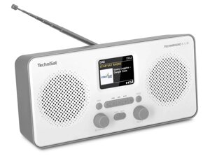 Б/у інтернет-радіо/DAB+/FM 87,5 - 108 МГц/Bluetooth Wi-Fi TechniSat, стерео динаміки 2х3 Вт, акумулятор BL-5C/мережа
