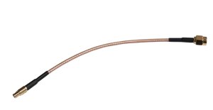 Пігтейл (перехідник) МСX-male (штир) - SMA-male (штир), кабель RG-316 15 см в Дніпропетровській області від компанії ПО СПЕЦАНТЕННЫ  Связь без преград!